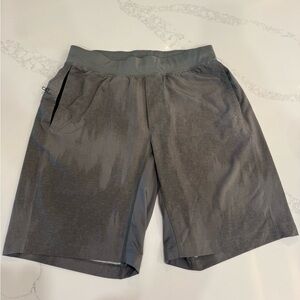 lululemon athletica Men's Dark Gray Athletic Shorts